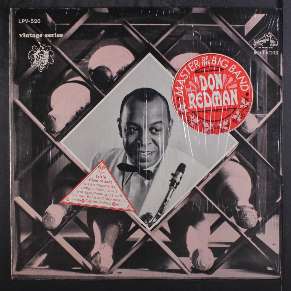master of the big band by DON REDMAN