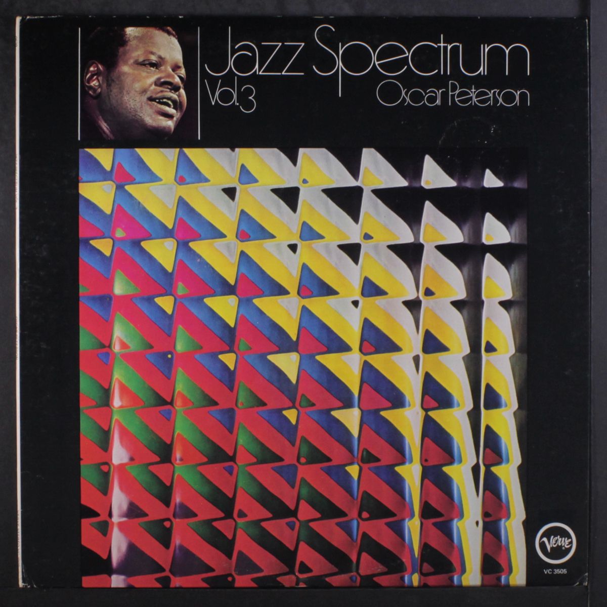 jazz spectrum, vol. 3 by OSCAR PETERSON