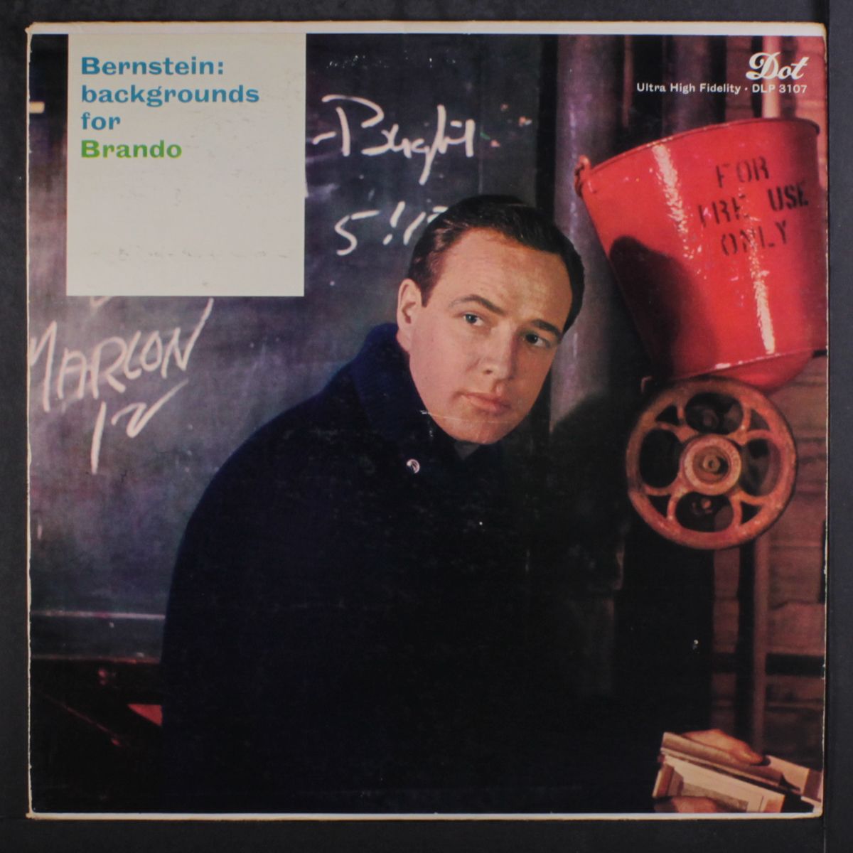 backgrounds for brando by ELMER BERNSTEIN