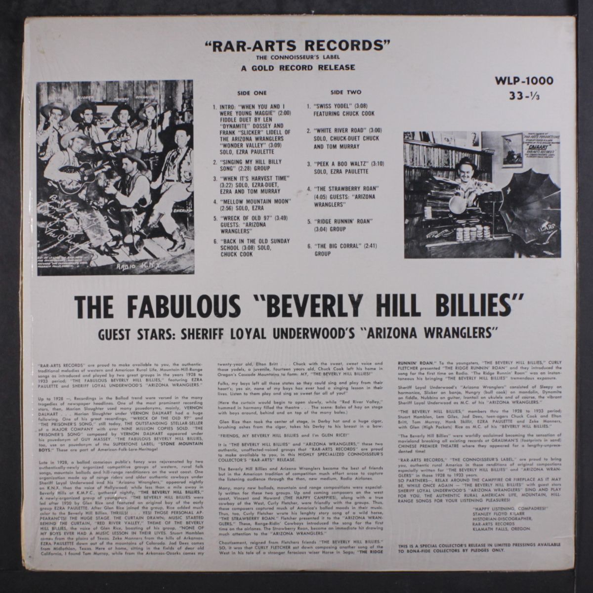 those fabulous by BEVERLY HILL BILLIES