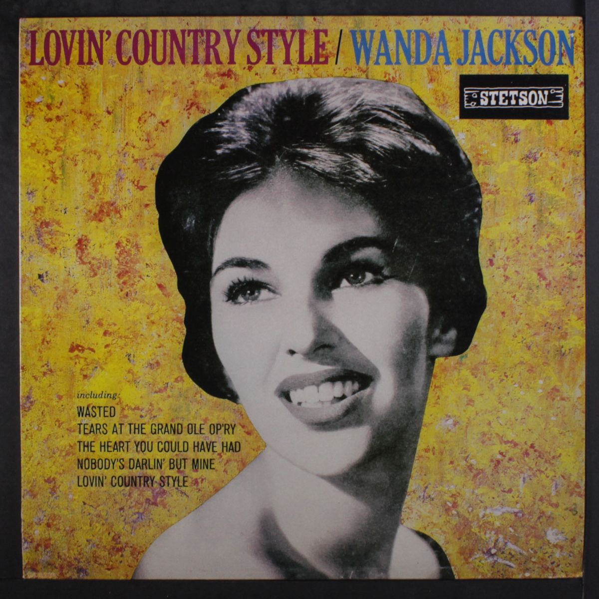 lovin' country style by WANDA JACKSON