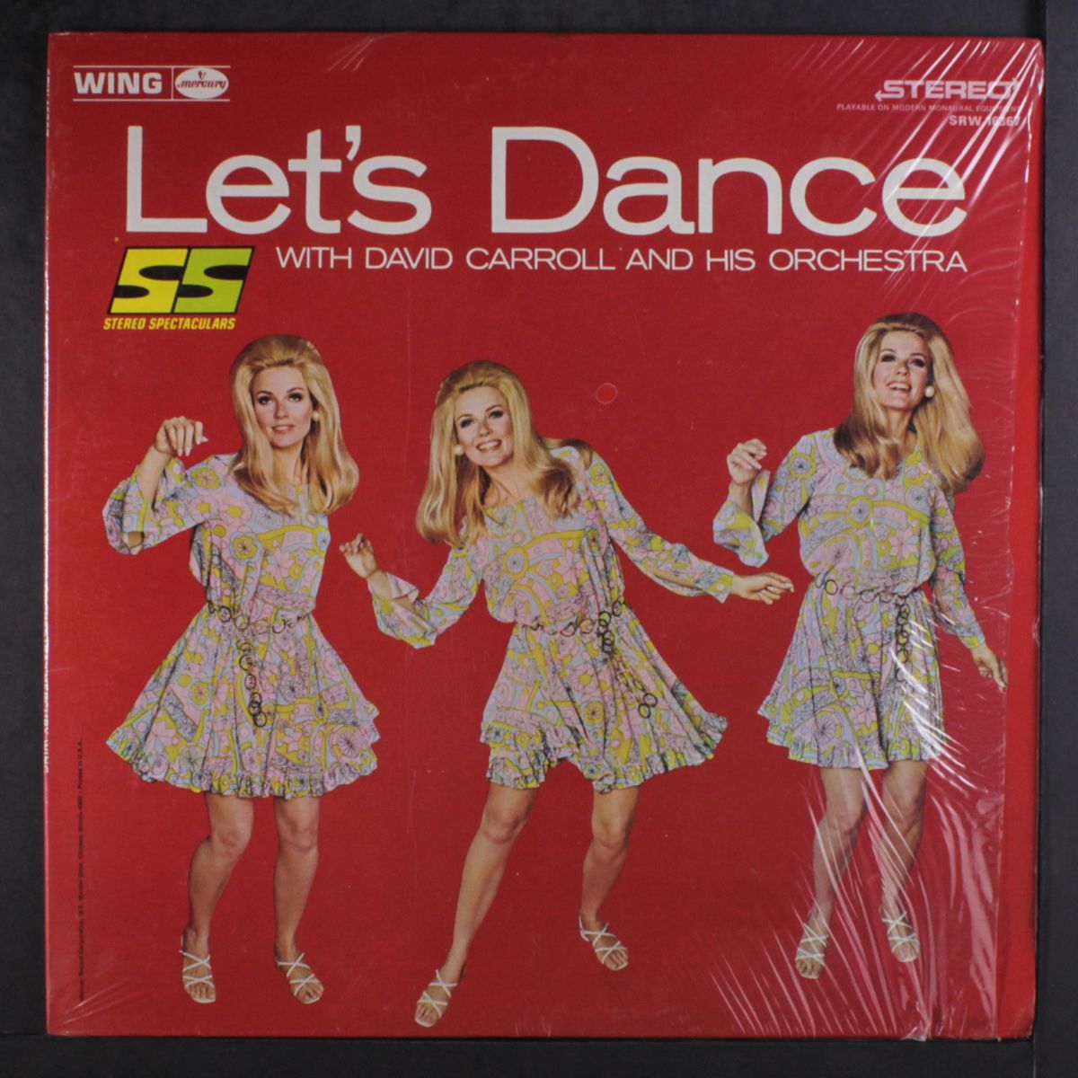let's dance by DAVID CARROLL