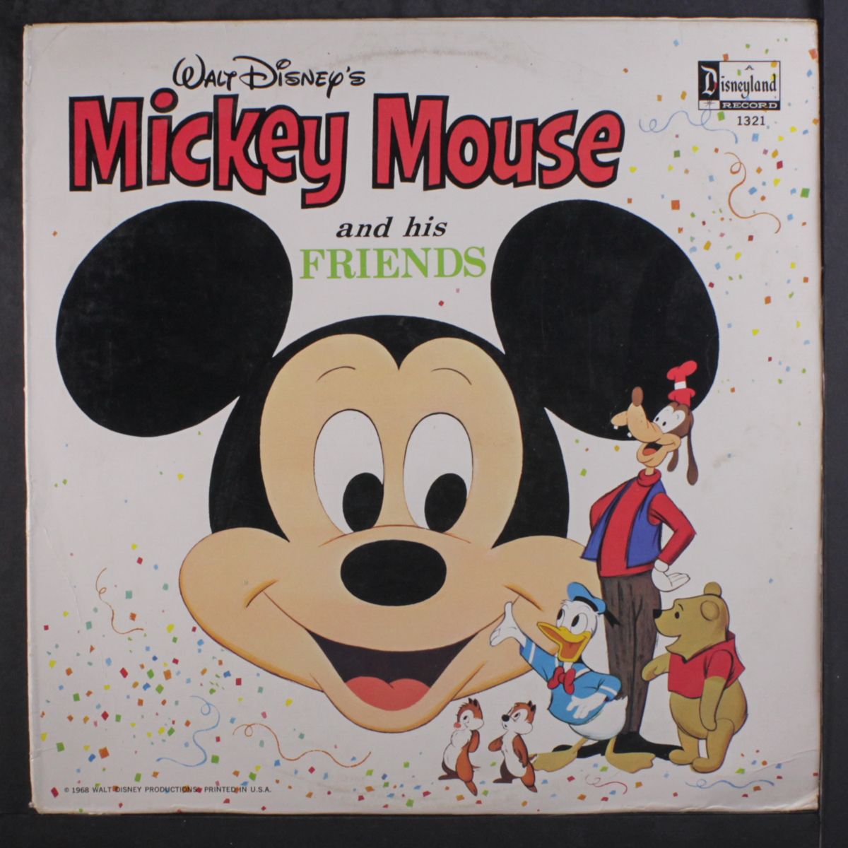 mickey mouse & his friends by WALT DISNEY