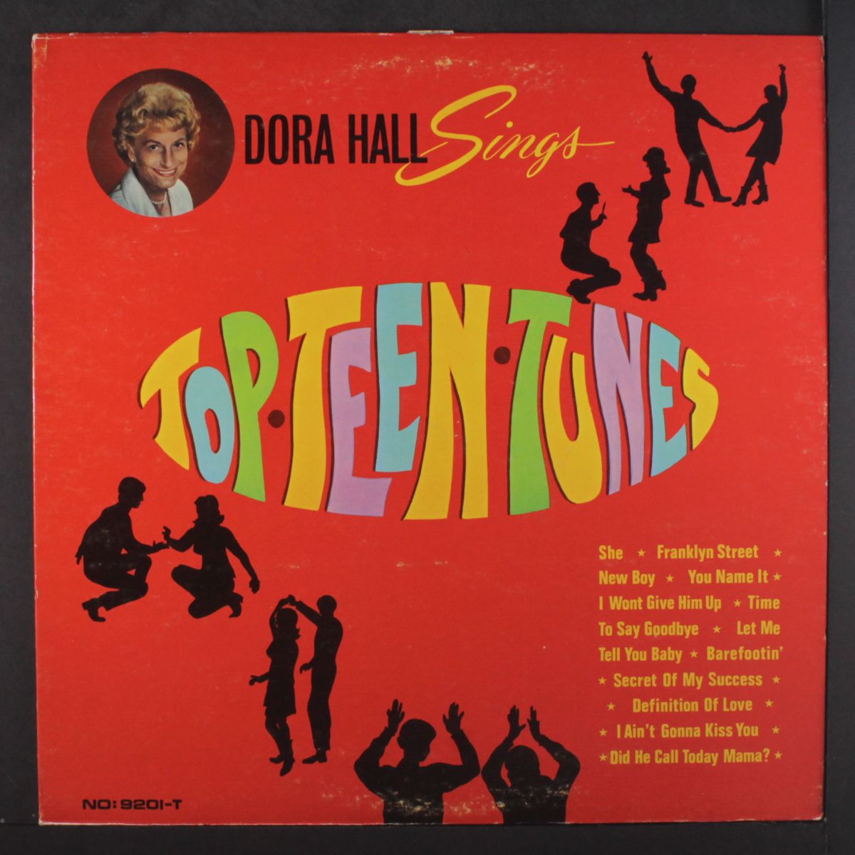 sings top teen tunes by DORA HALL
