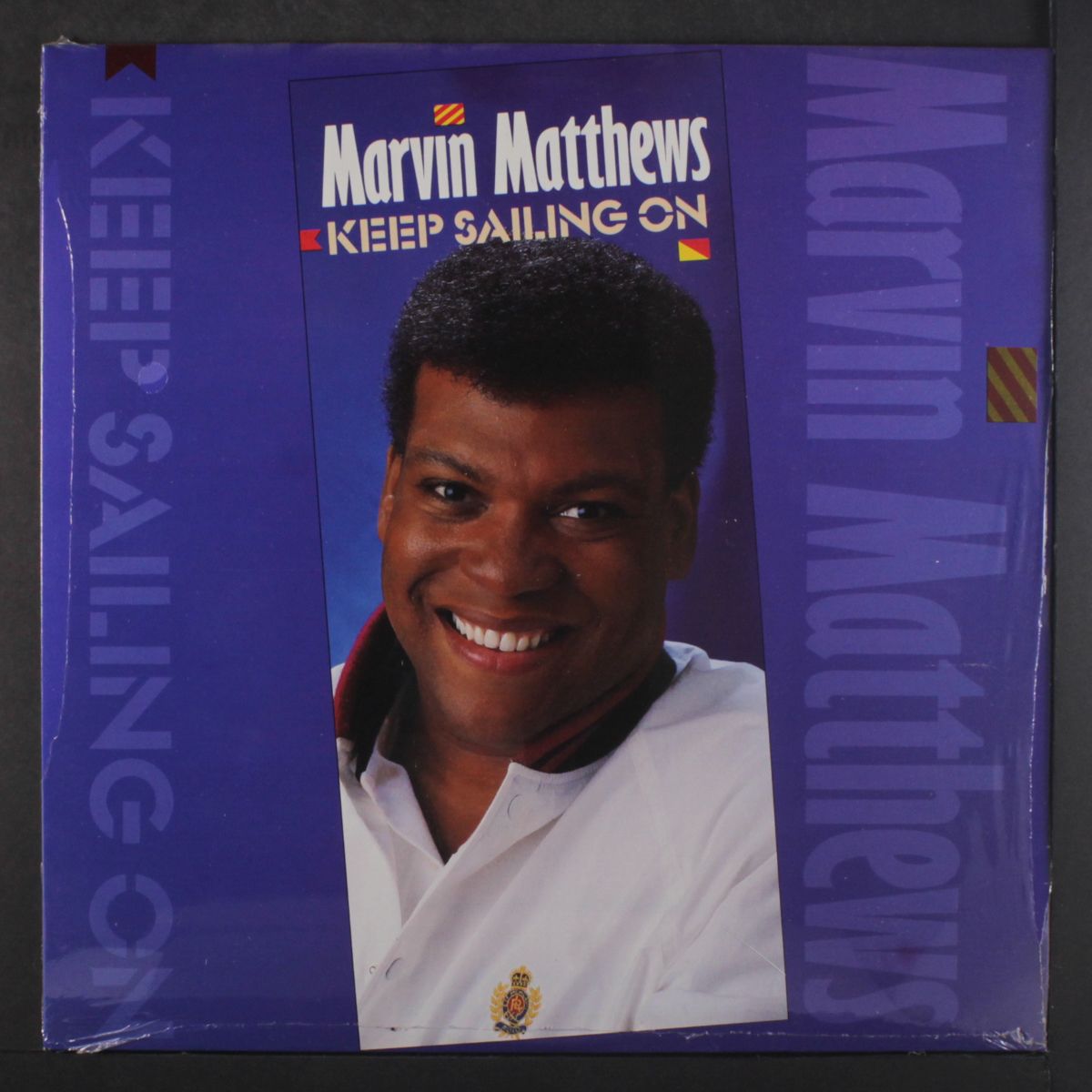 keep sailing on by MARVIN MATTHEWS