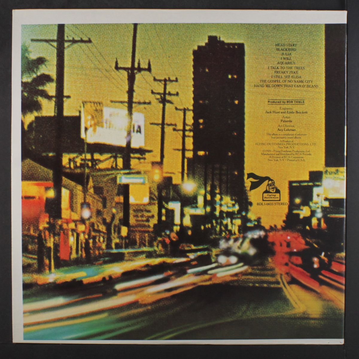 in l.a. by TOM SCOTT