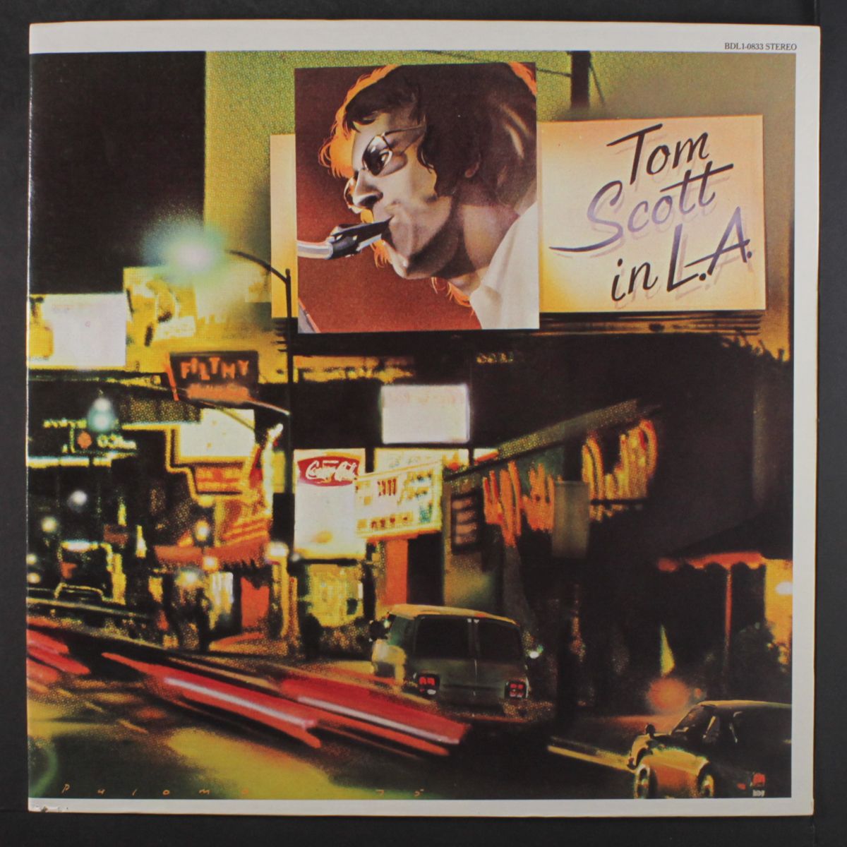 in l.a. by TOM SCOTT