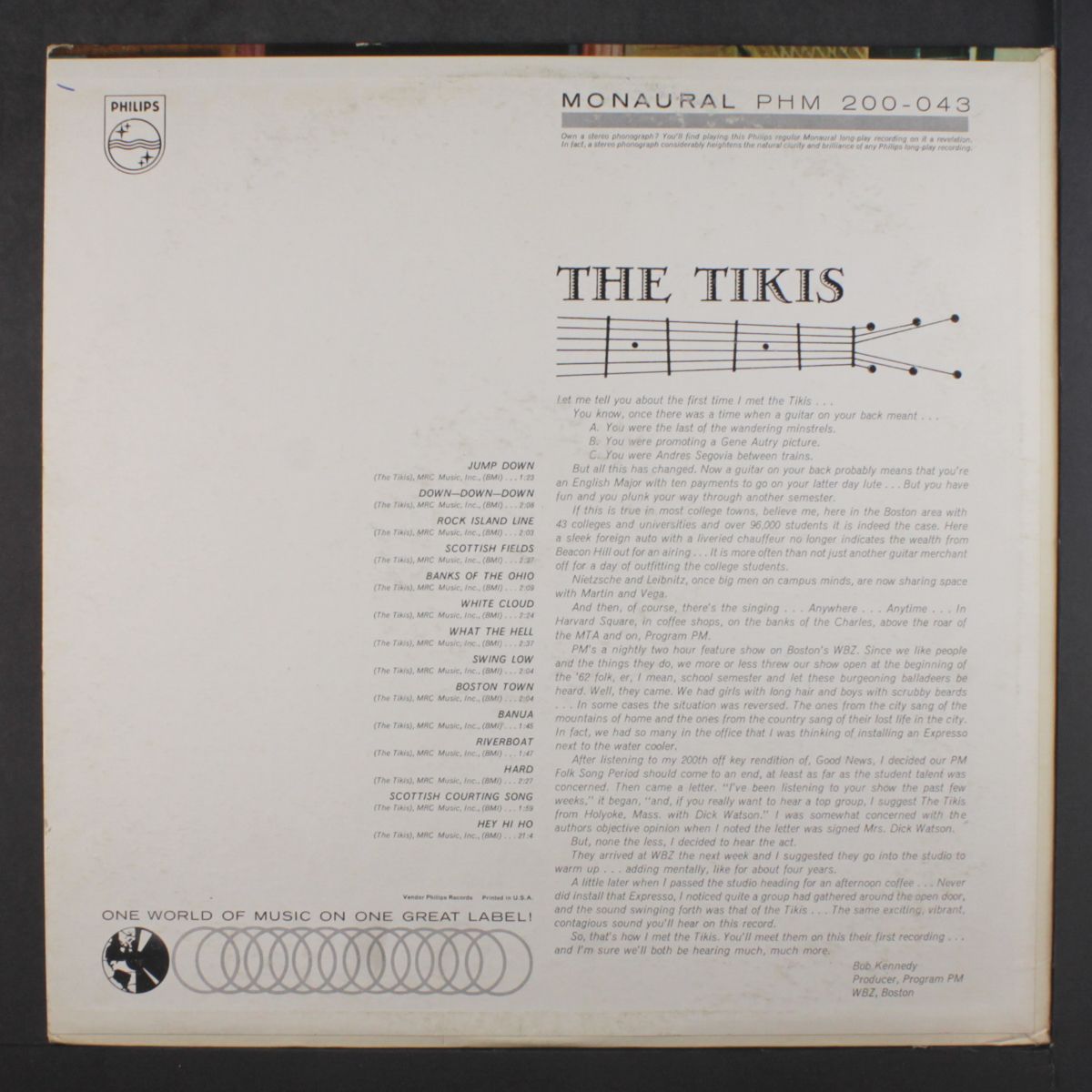 the tikis by TIKIS
