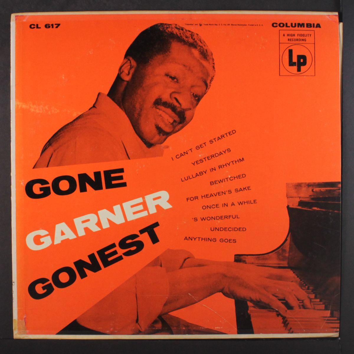 gone garner gonest by ERROLL GARNER