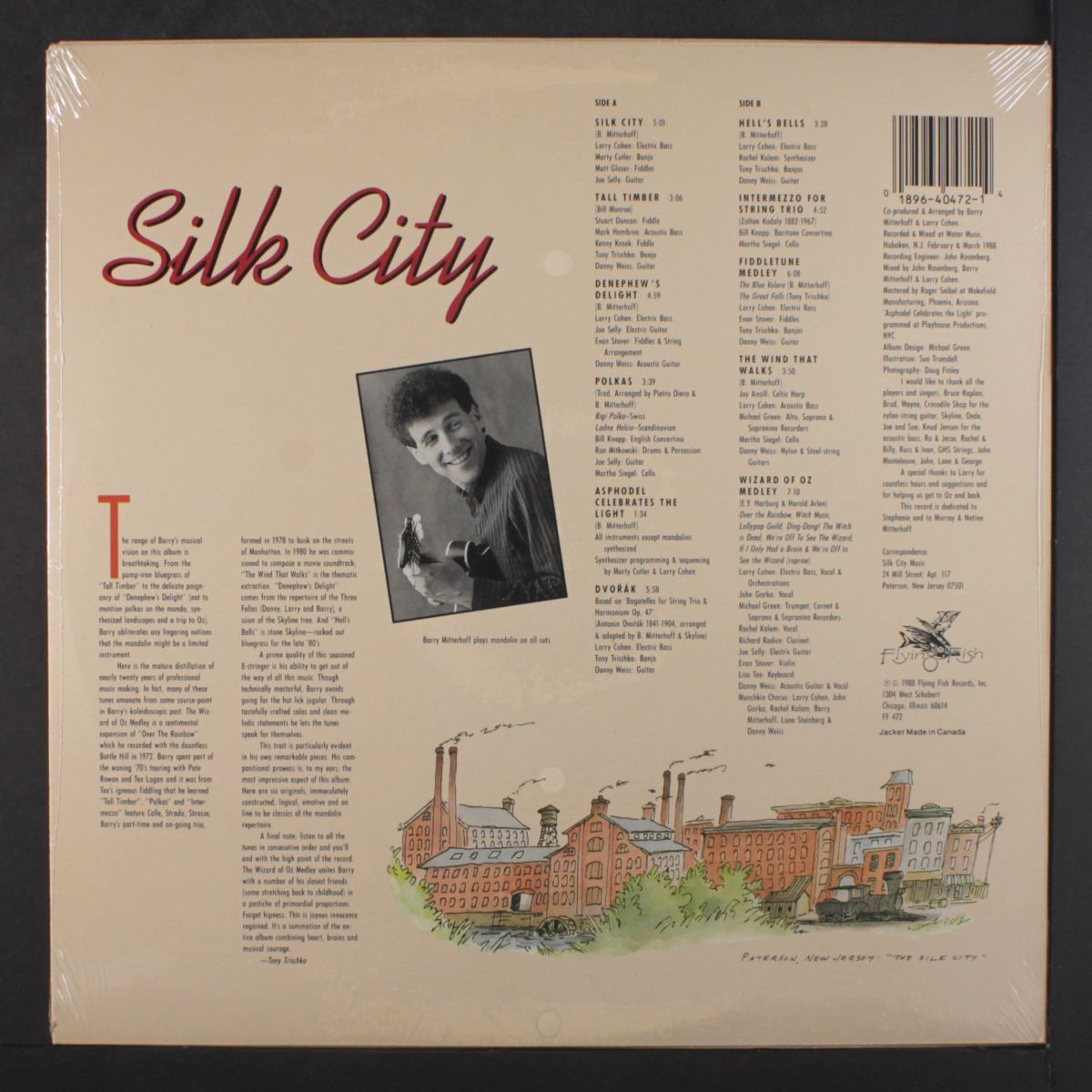 silk city by BARRY MITTERHOFF
