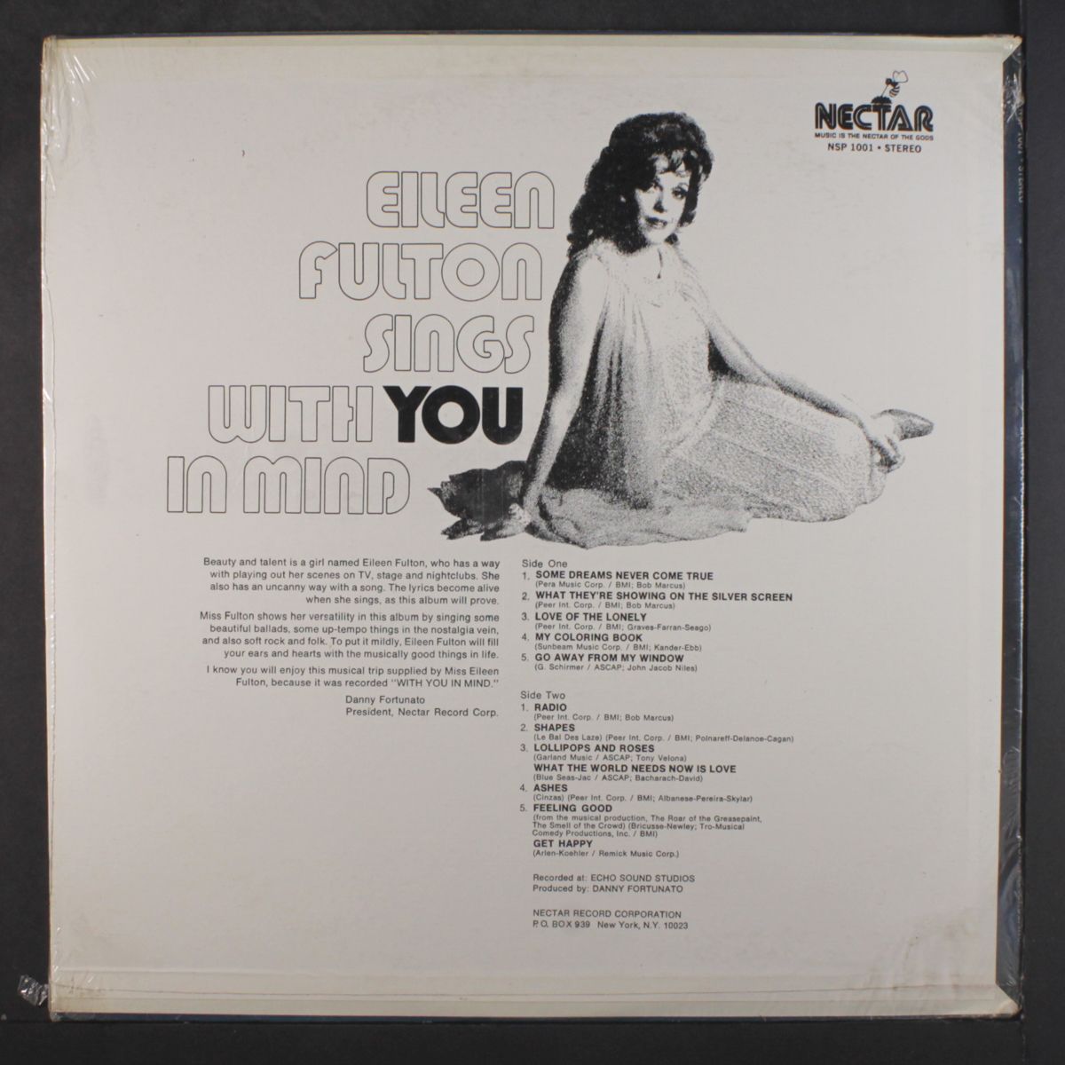 sings with you in mind by EILEEN FULTON
