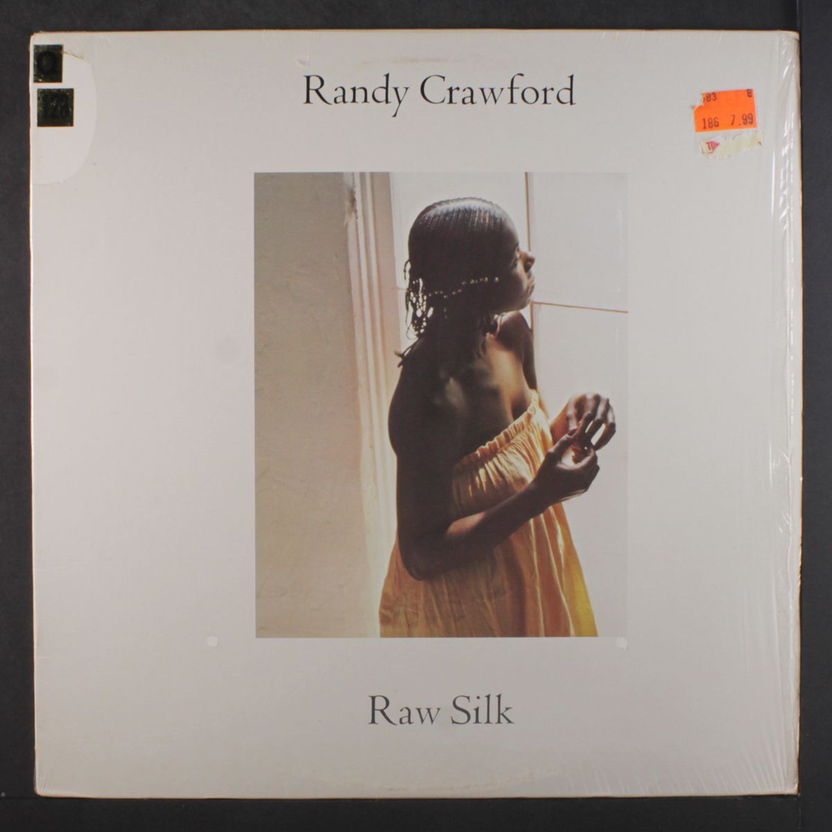 raw silk by RANDY CRAWFORD