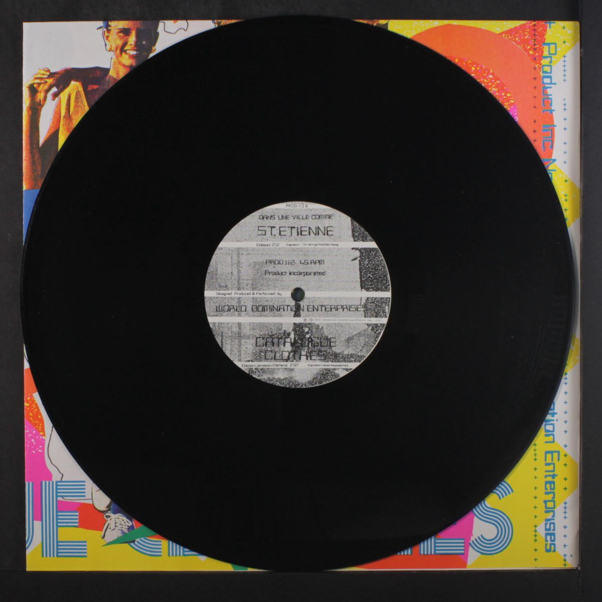 catalogue clothes / st.etienne by WORLD DOMINATION ENTERPRISES