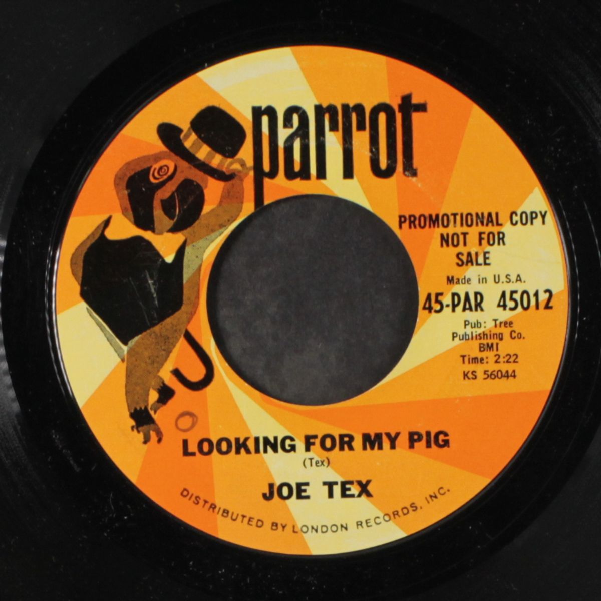 looking for my pig / say thank you by JOE TEX