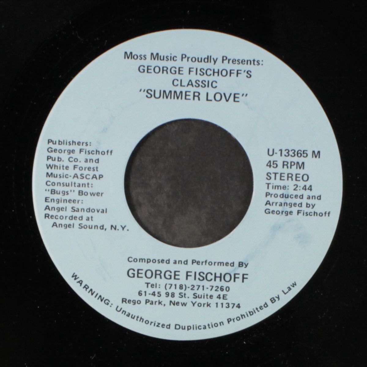 summer love by GEORGE FISCHOFF