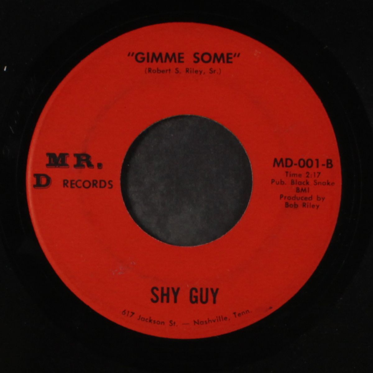 just a little love talk / gimme some by SHY GUY