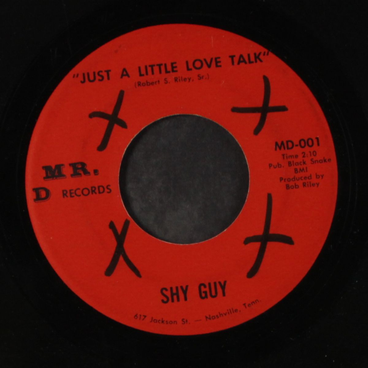 just a little love talk / gimme some by SHY GUY