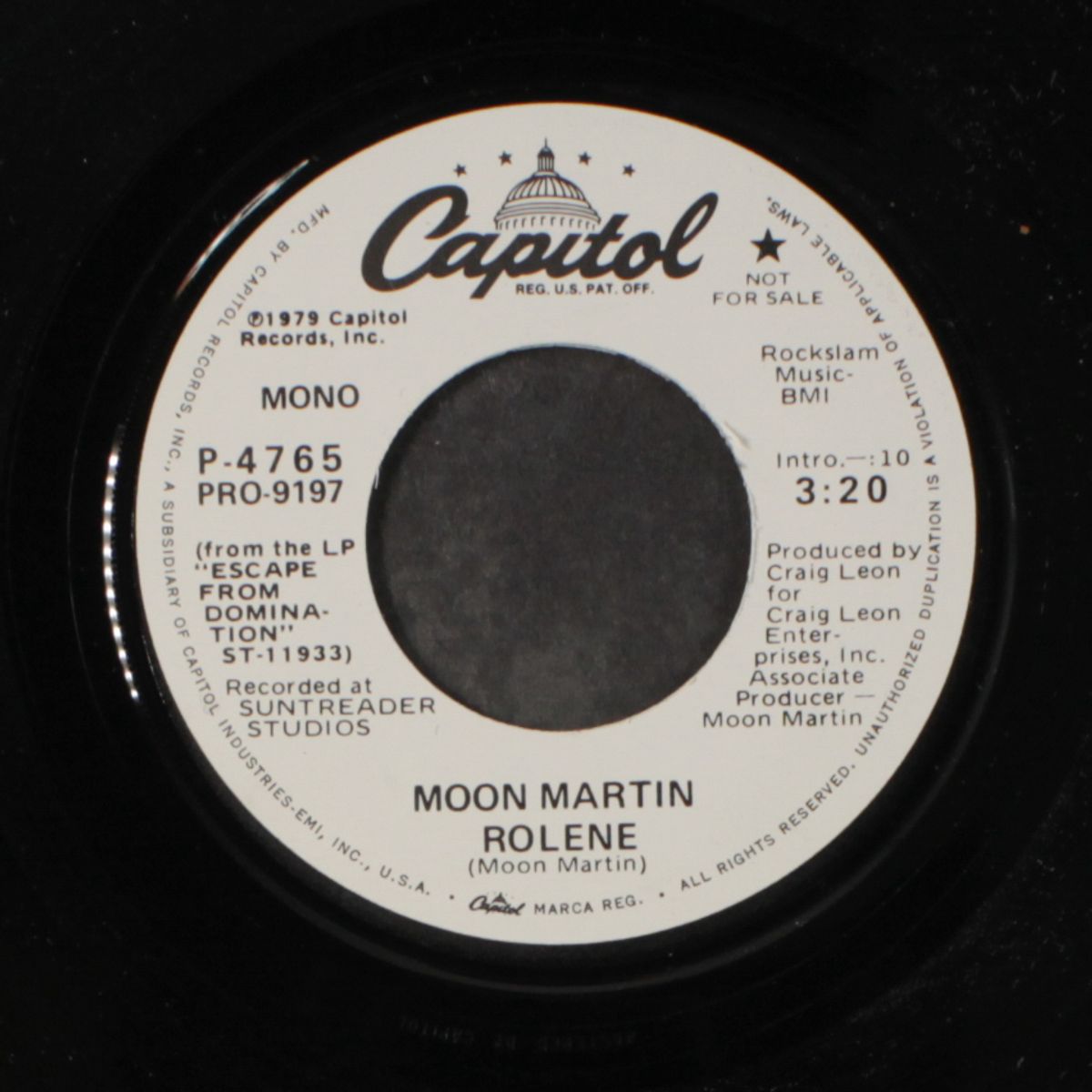 dangerous / rolene by MOON MARTIN