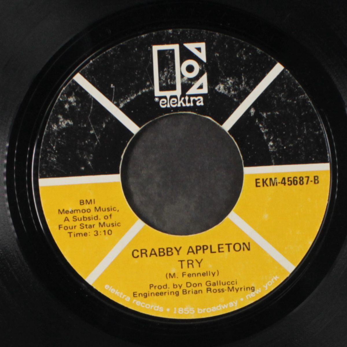 go back / try by CRABBY APPLETON