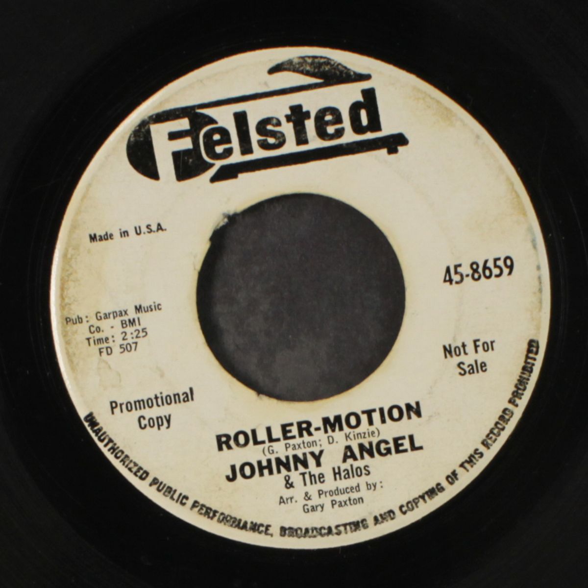 looking for a fool / roller-motion by JOHNNY ANGEL & HALOS