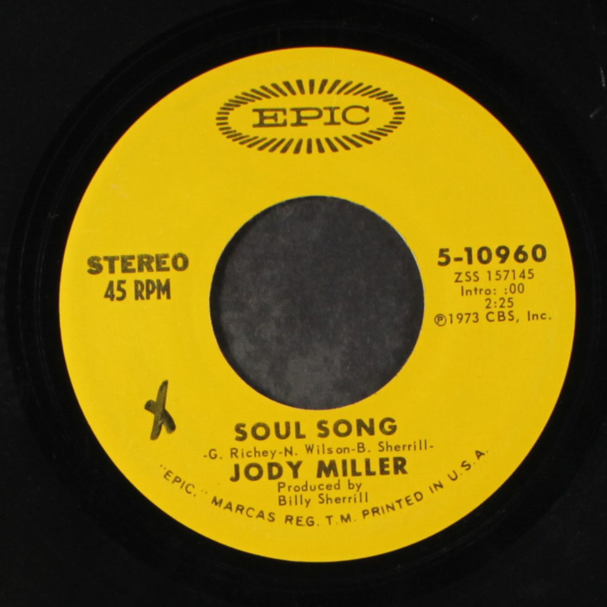 soul song / good news by JODY MILLER
