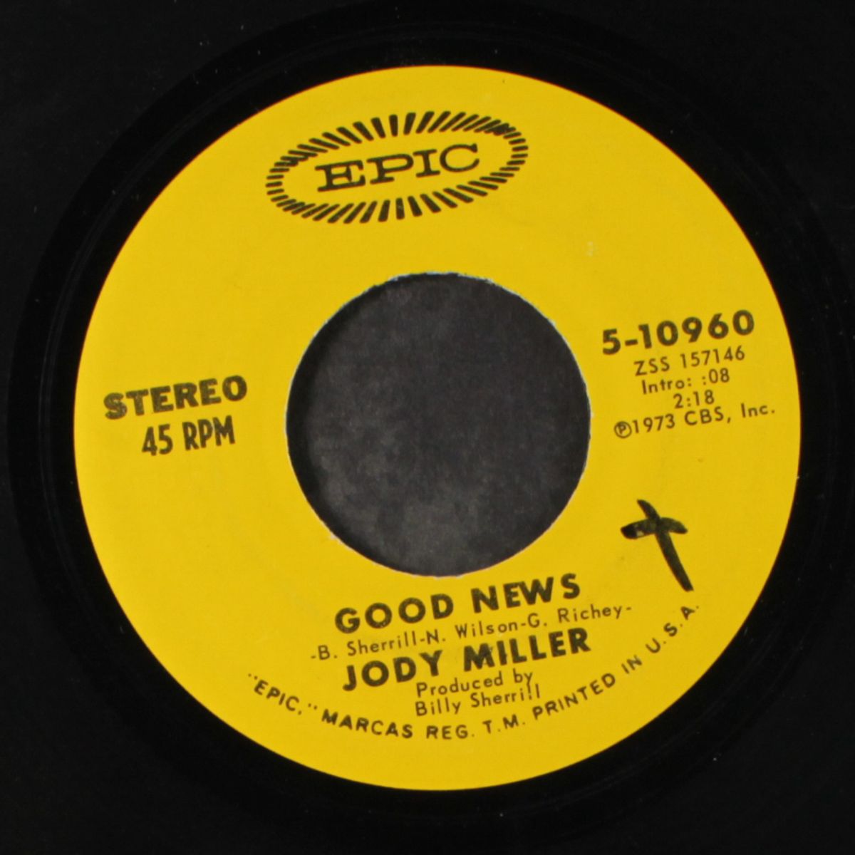 soul song / good news by JODY MILLER