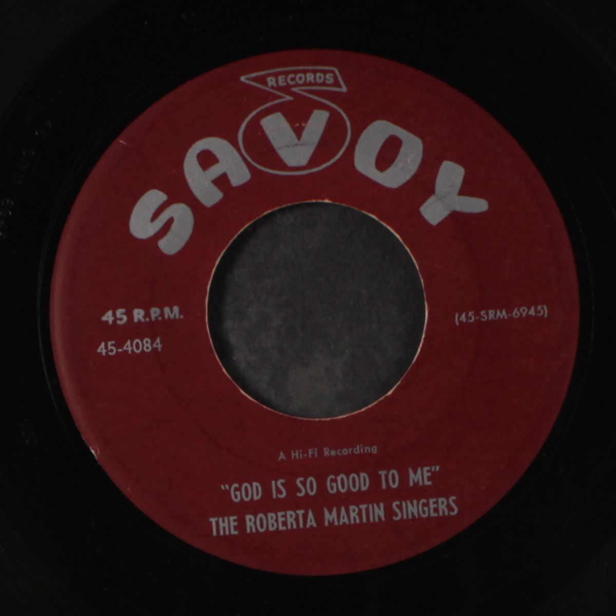 god is so good to me / teach me lord by ROBERTA MARTIN SINGERS