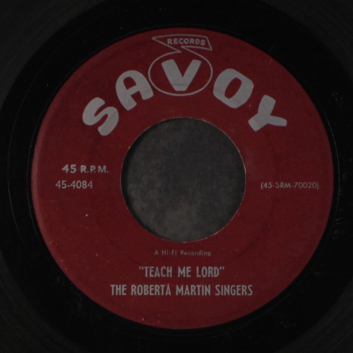 god is so good to me / teach me lord by ROBERTA MARTIN SINGERS