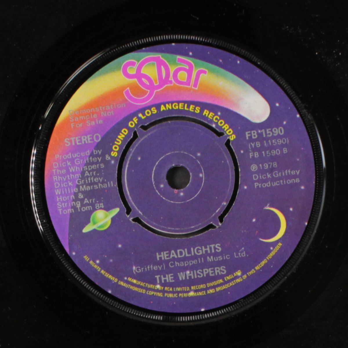 can't do without love / headlights by WHISPERS