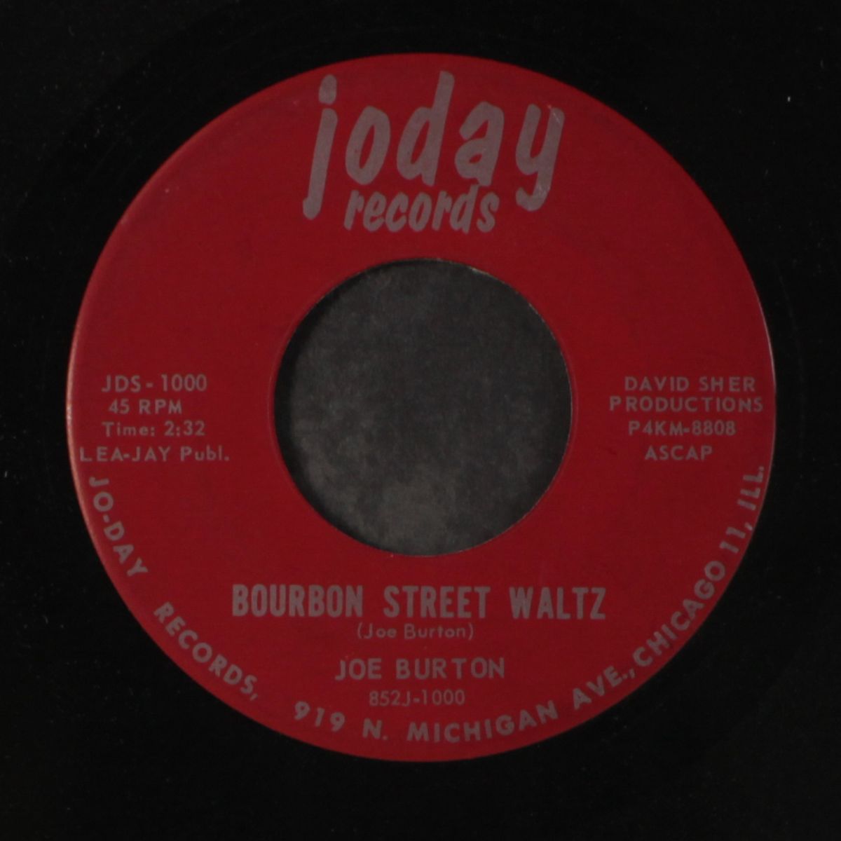 st. louis blues / bourbon street waltz by JOE BURTON