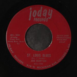JOE BURTON