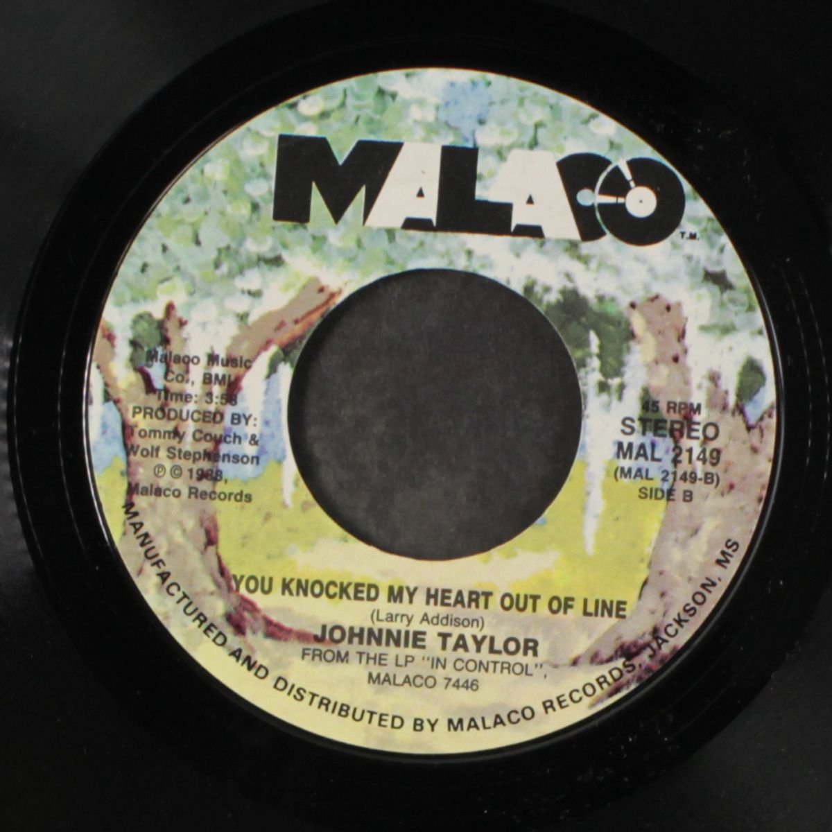 now that you've cheated by JOHNNIE TAYLOR