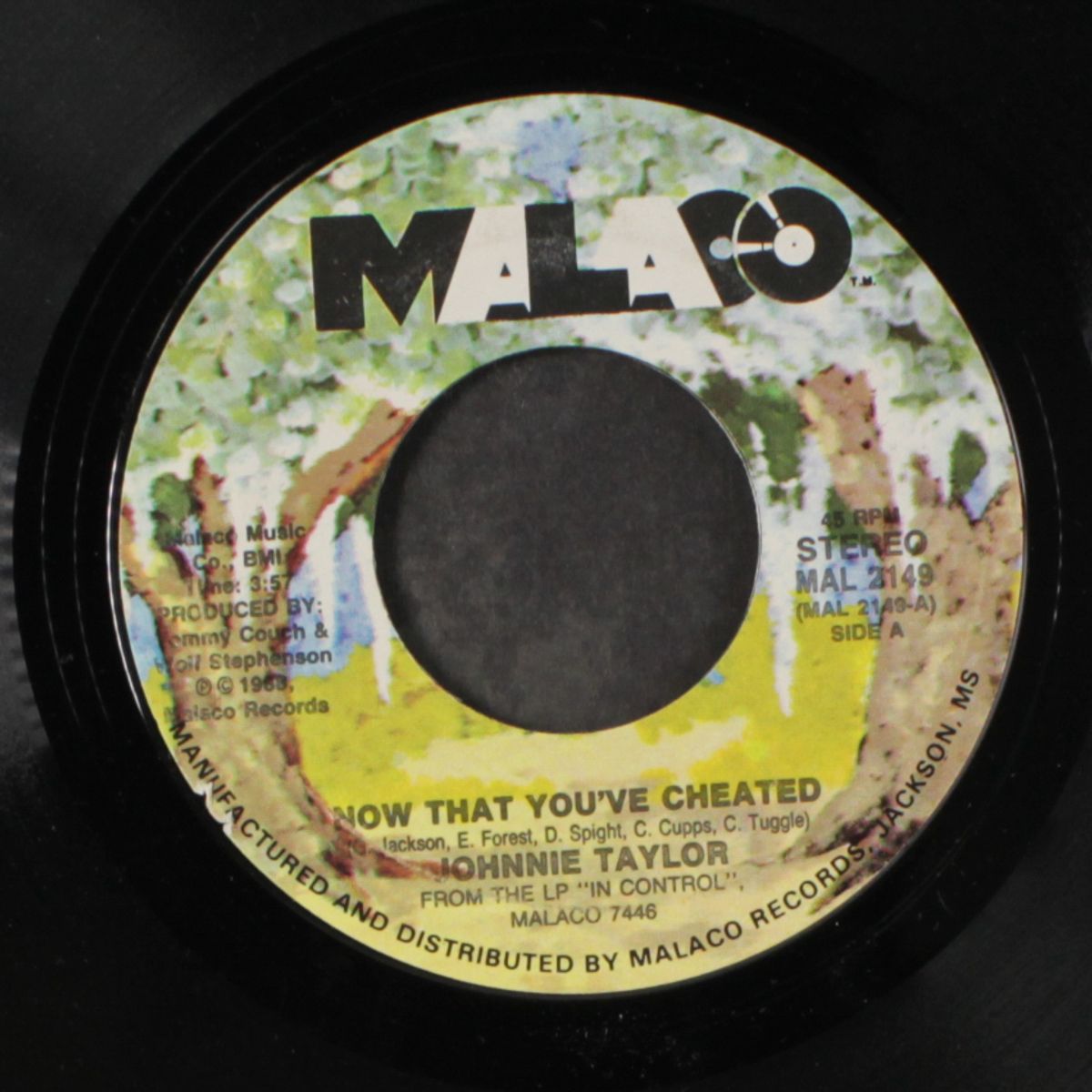 now that you've cheated by JOHNNIE TAYLOR