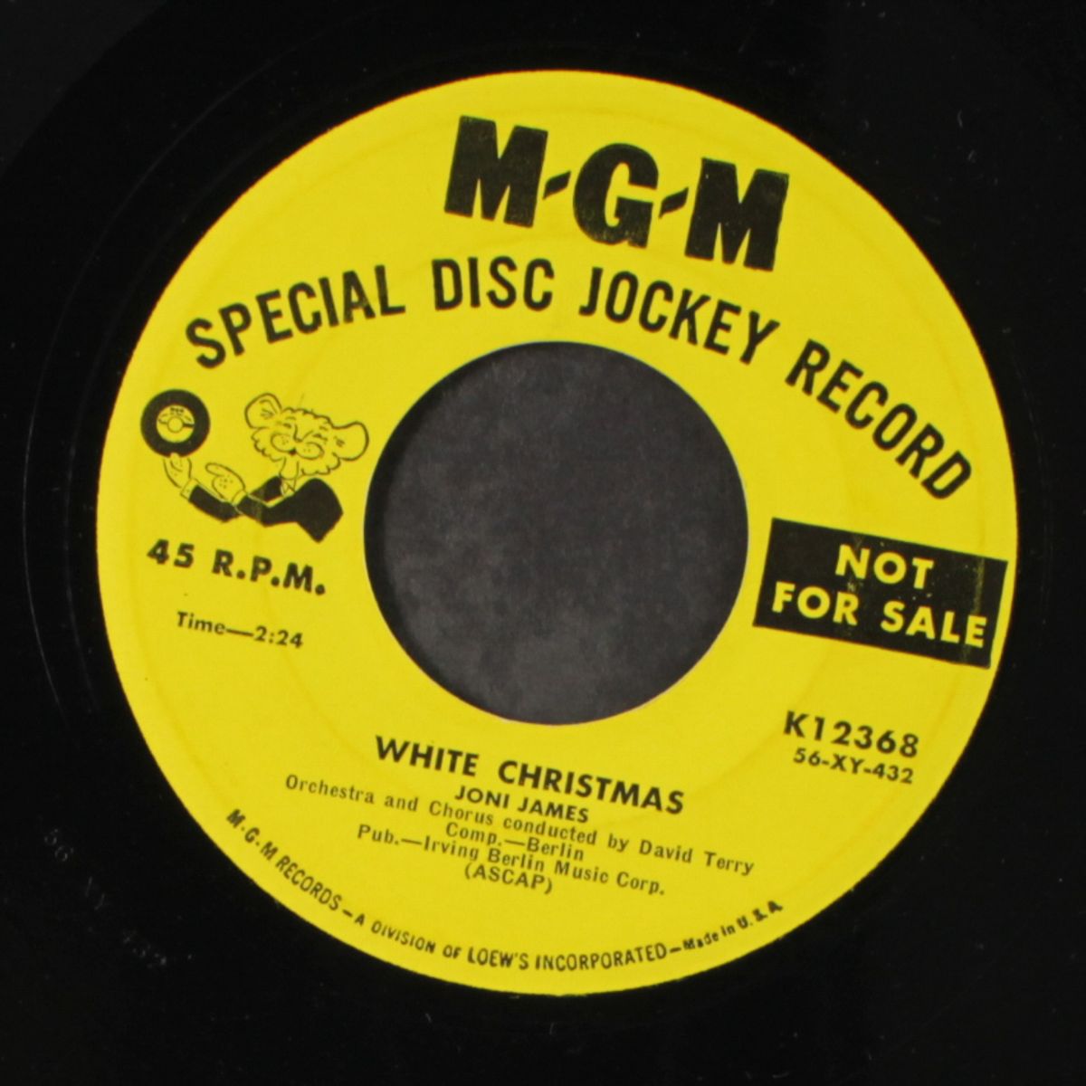 white christmas / i'll be home for christmas by JONI JAMES