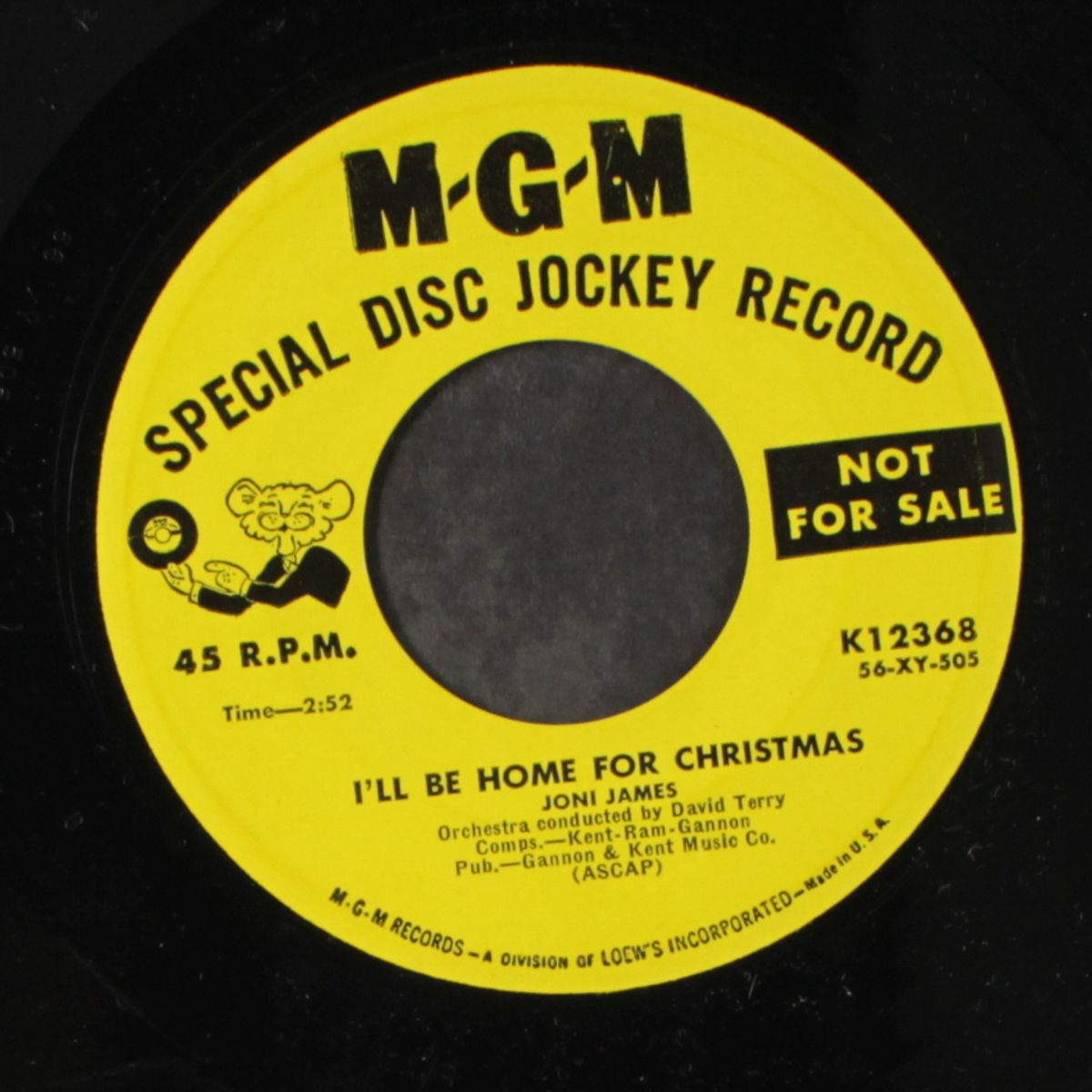 white christmas / i'll be home for christmas by JONI JAMES
