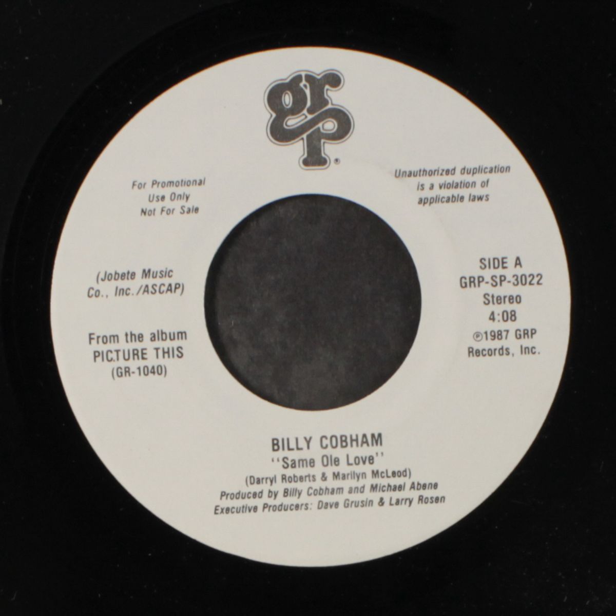 same ole love / same by BILLY COBHAM