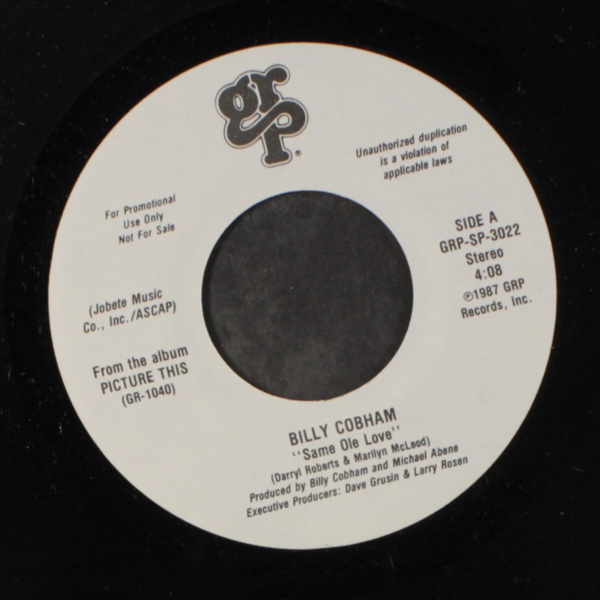 same ole love / same by BILLY COBHAM