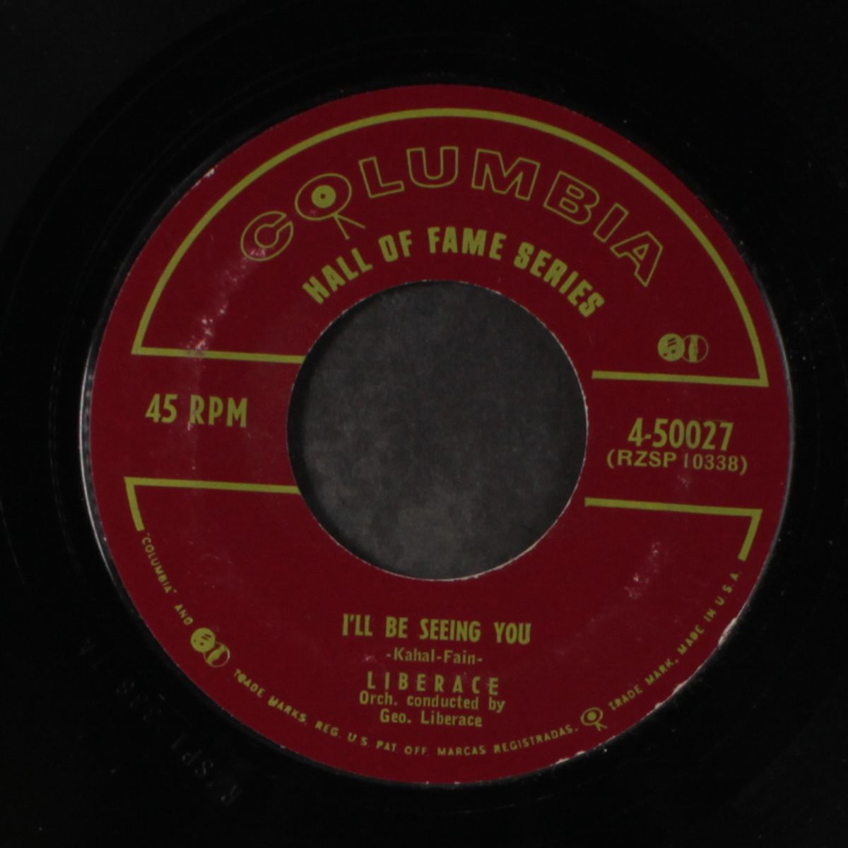 september dong / i'll be seeing you by LIBERACE