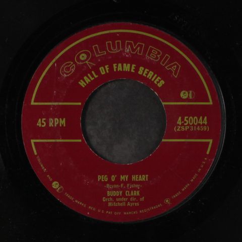 RAY NOBLE / BUDDY CLARK
