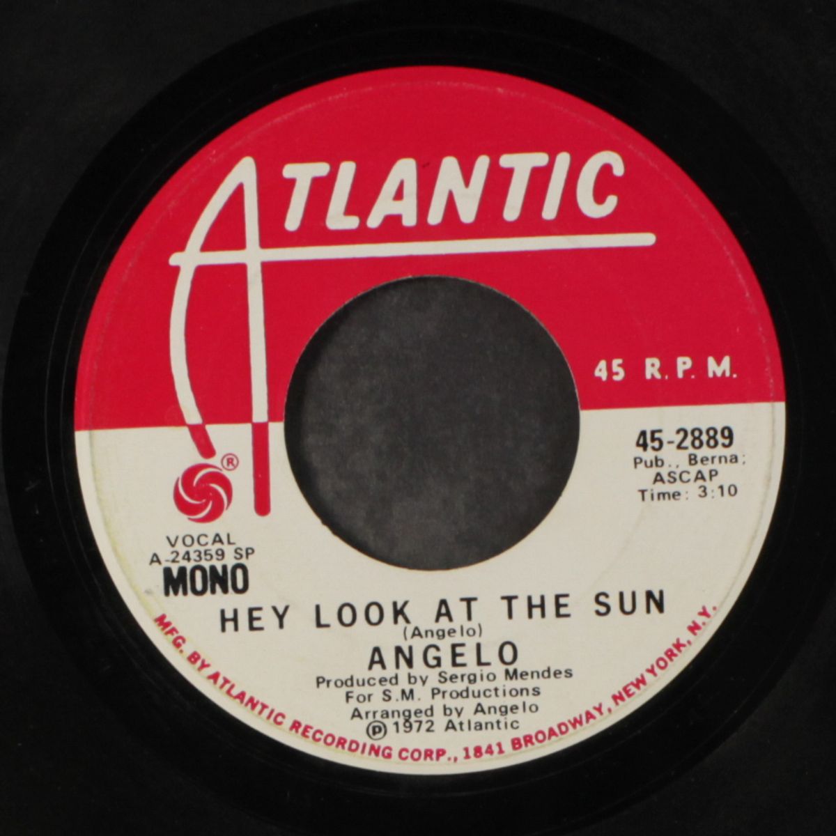 hey look at the sun / mono by ANGELO