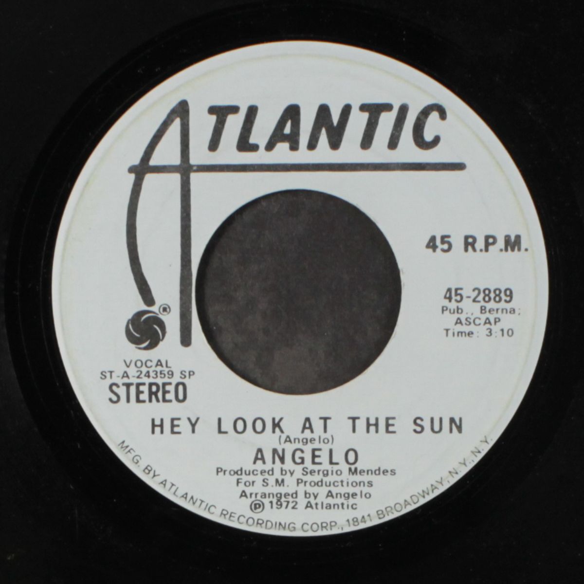 hey look at the sun / mono by ANGELO