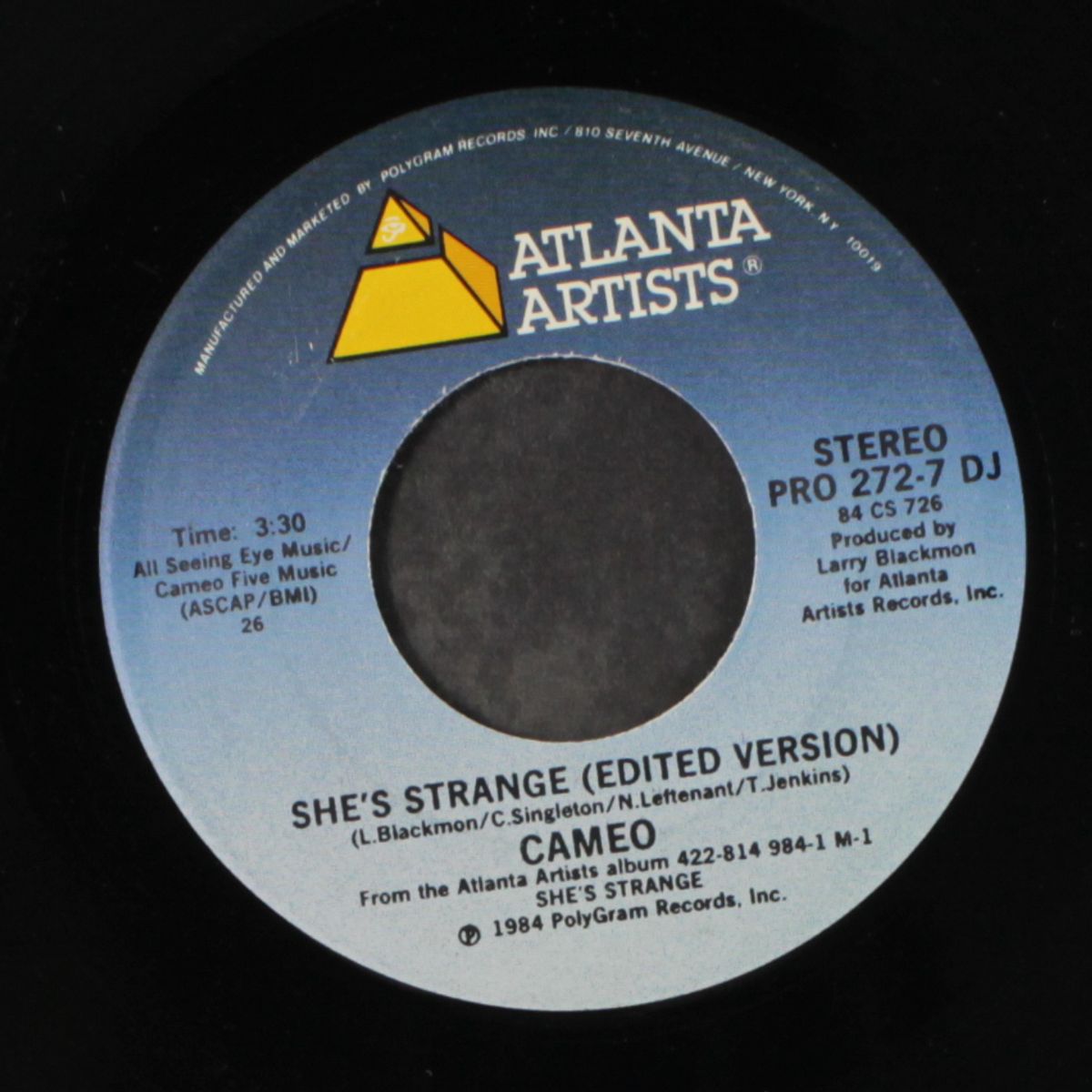 she's strange / edit by CAMEO