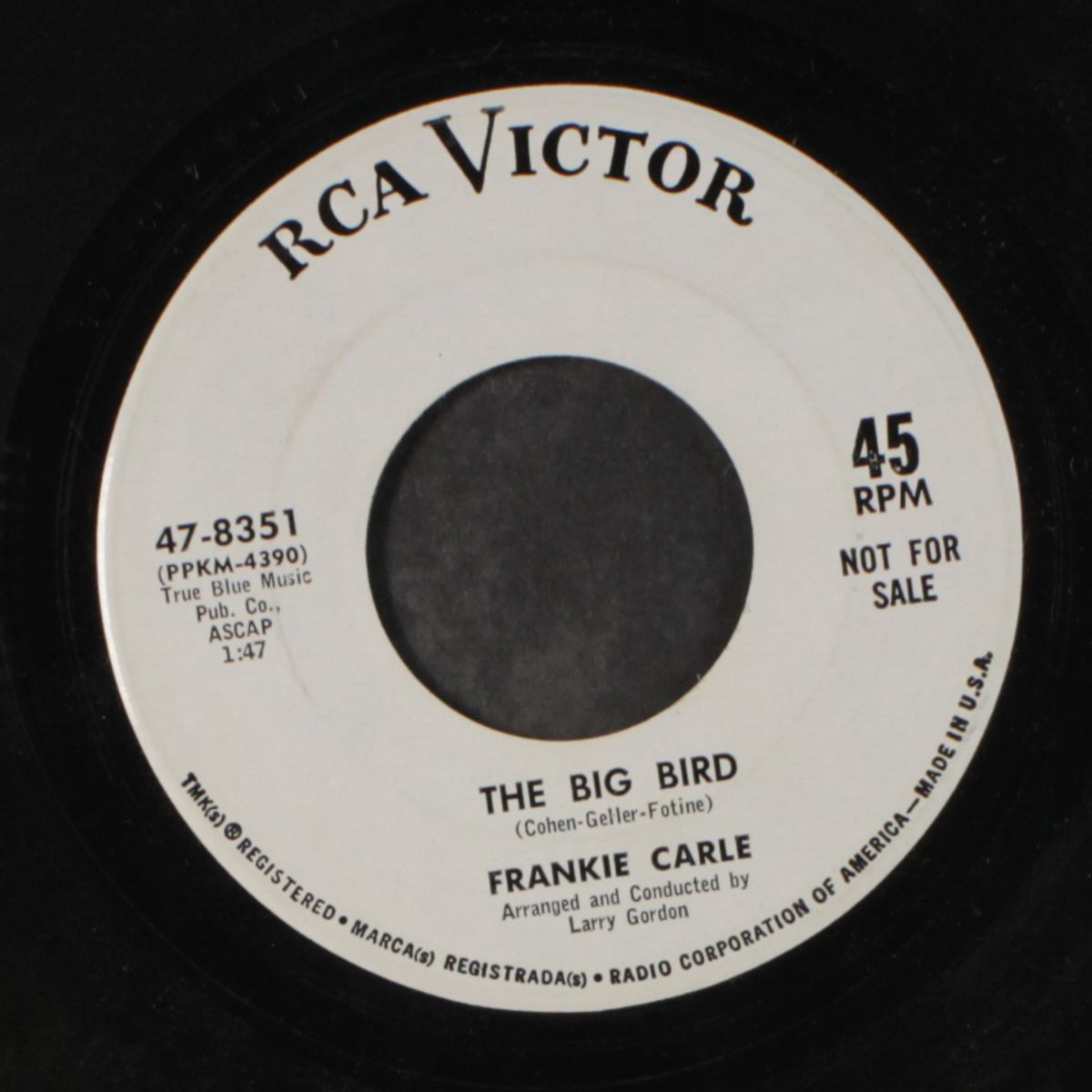 oh! what it seemed to be by FRANKIE CARLE