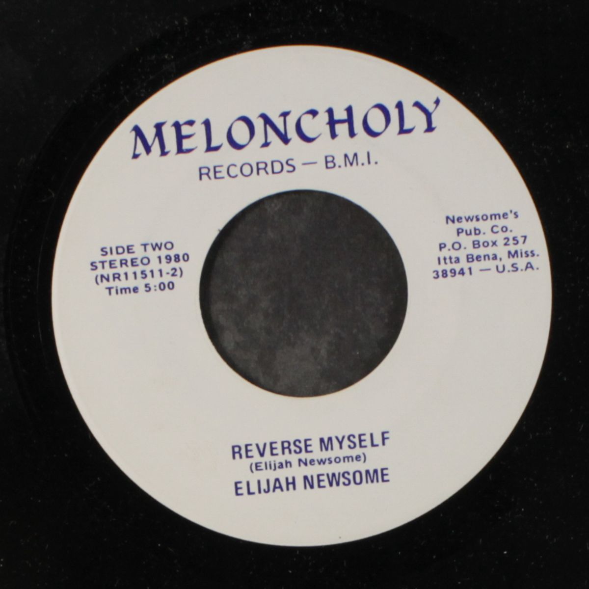 making it easy for you / reverse myself by ELIJAH NEWSOME