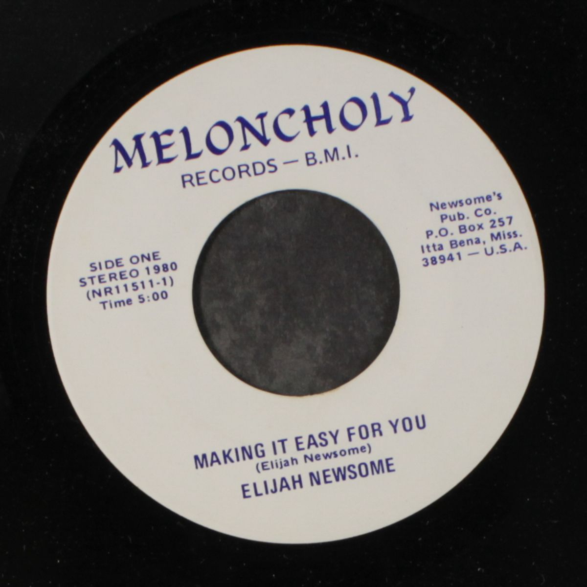 making it easy for you / reverse myself by ELIJAH NEWSOME