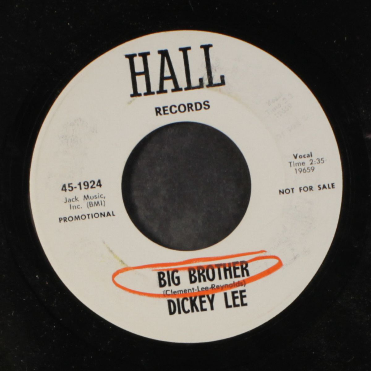 she's walking away / big brother by DICKEY LEE