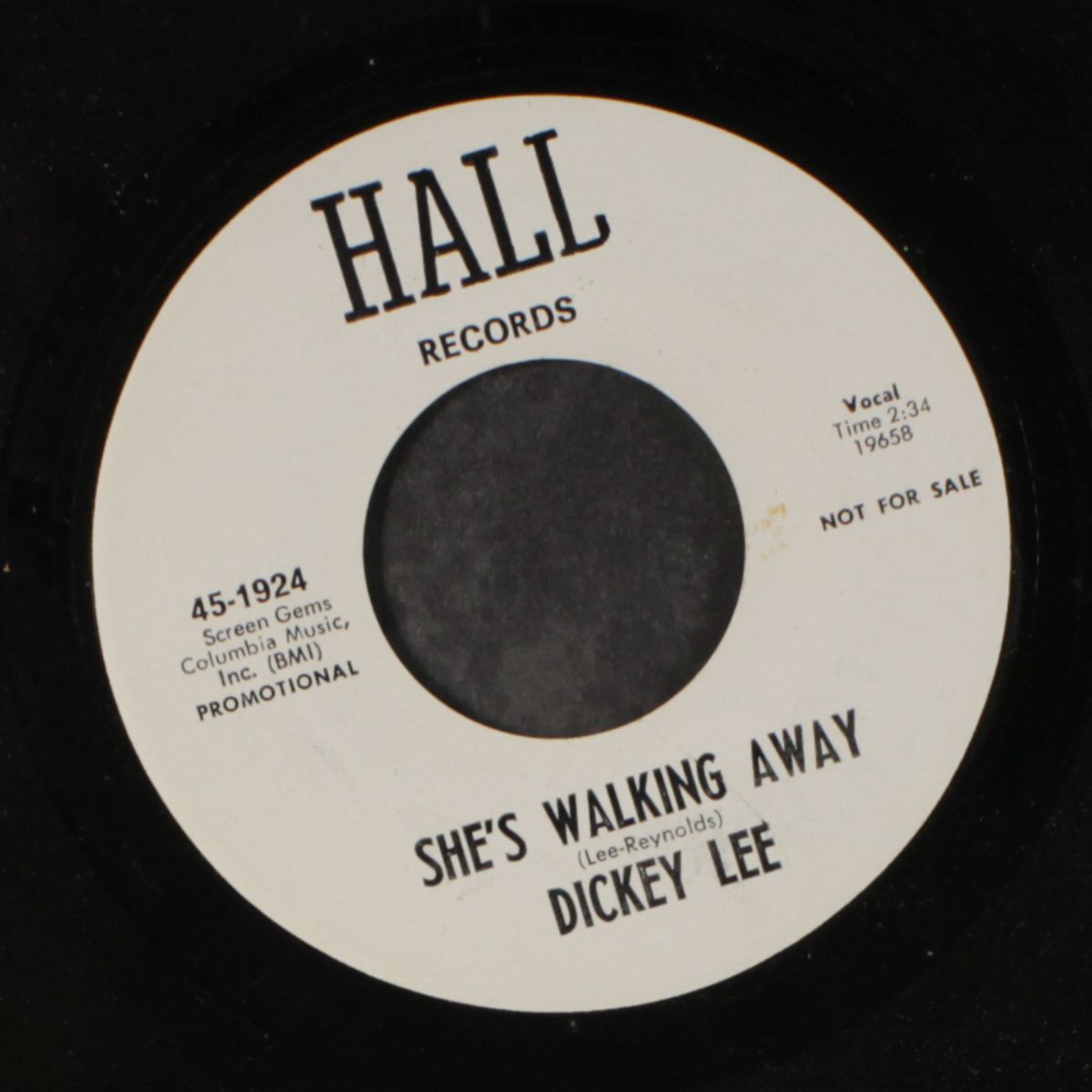 she's walking away / big brother by DICKEY LEE