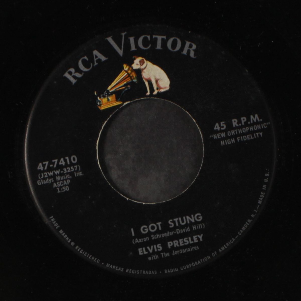 one night / i got stung by ELVIS PRESLEY