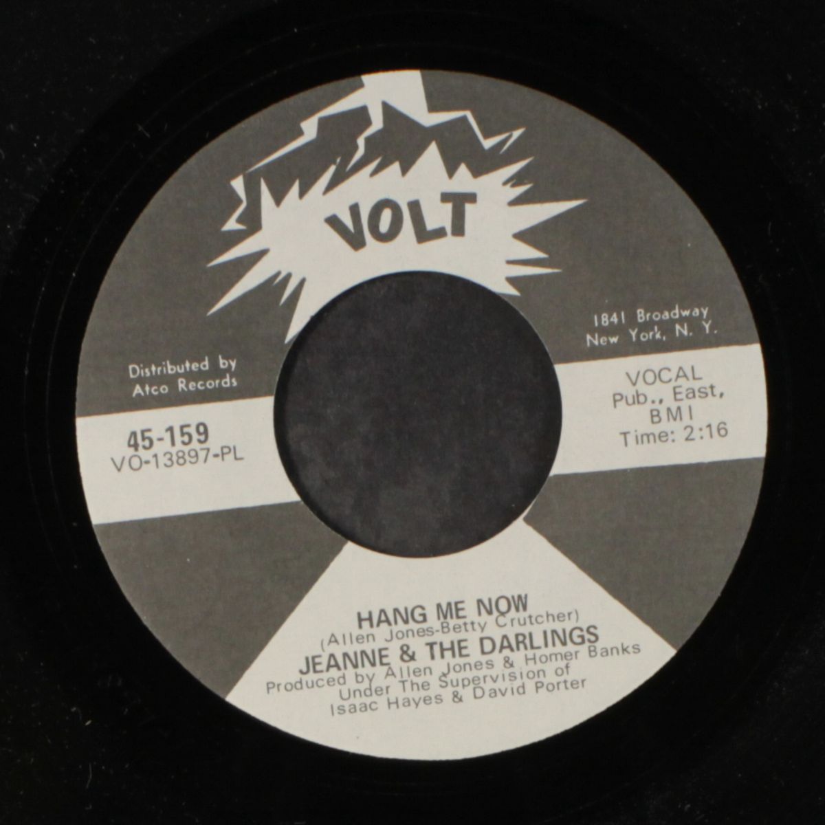 hang me now / what will later on be like by JEANNE & DARLINGS