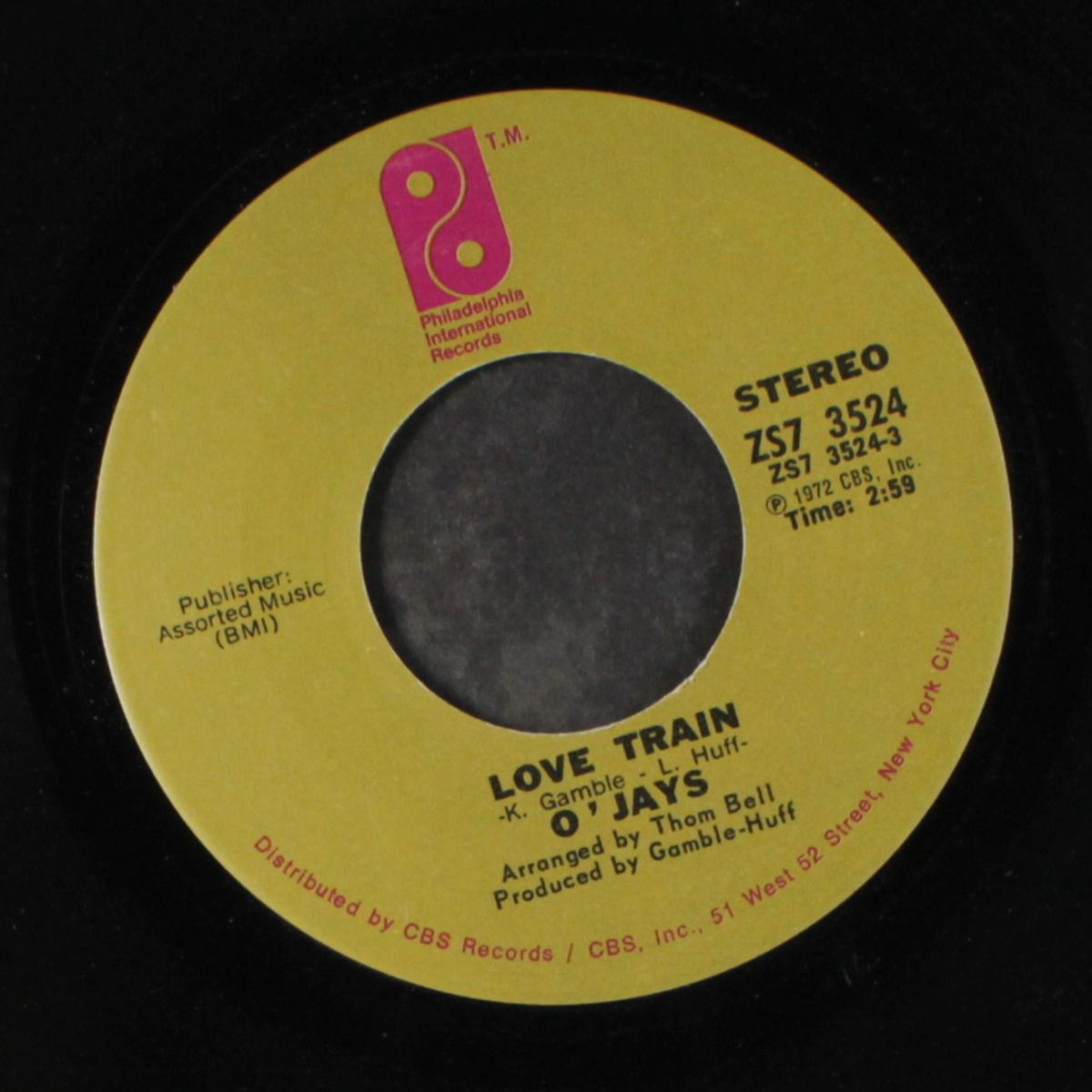 love train / who am i by O'JAYS